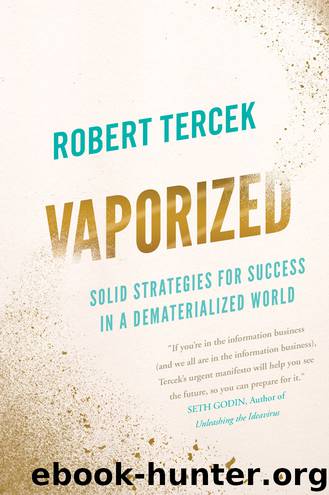 Vaporized: Solid Strategies for Success in a Dematerialized World by Robert Tercek