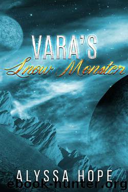 Vara's Snow Monster (Triads in Blue Book 13) by Alyssa Hope & J. P. Webb