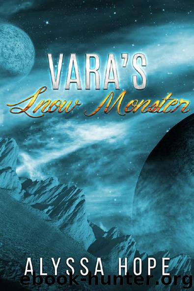 Vara's Snow Monster by Alyssa Hope & J. P. Webb