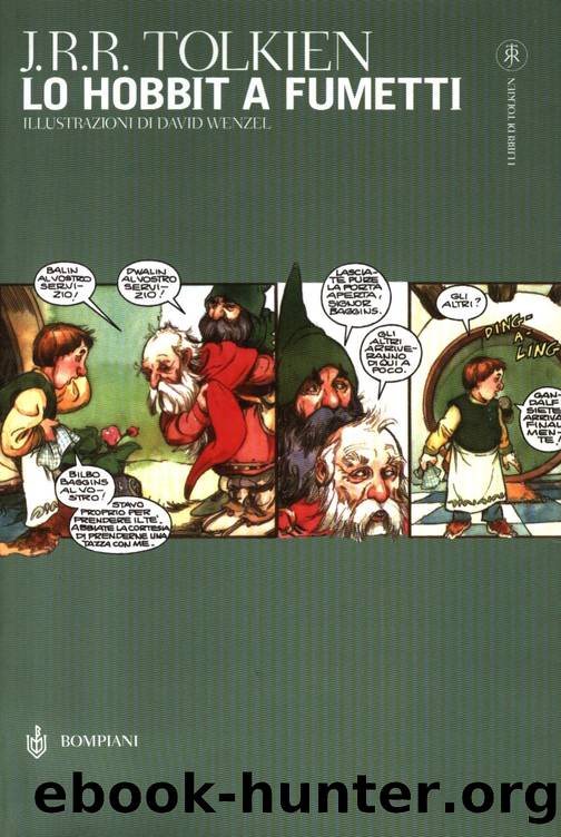 Vargas Fred - 1998 - Lo Hobbit a Fumetti by Vargas Fred
