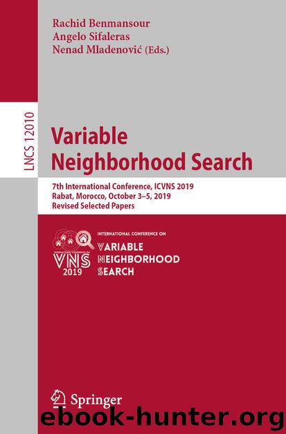 Variable Neighborhood Search by Unknown