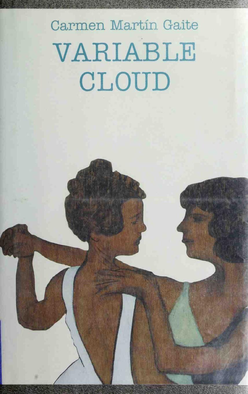 Variable cloud by Carmen Martín Gaite