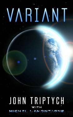 Variant (Transcendence Book 3) by John Triptych & Michel Lamontagne