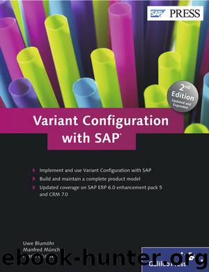 Variant Configuration with SAP by Uwe Blumöhr Manfred Münch Marin Ukalovic