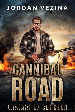 Variant Of Concern (Cannibal Road Book 1) by Jordan Vezina