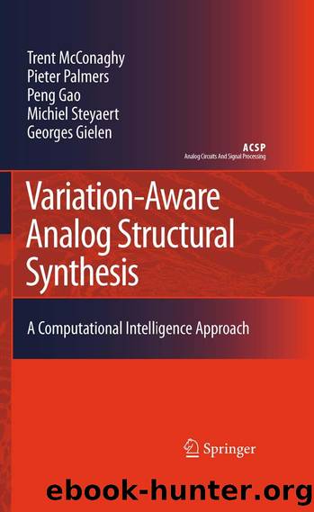 Variation-Aware Analog Structural Synthesis by Unknown