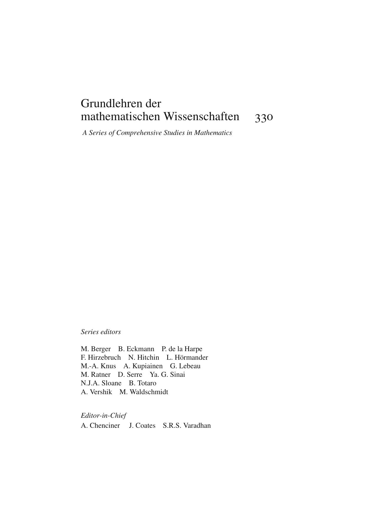 Variational Analysis and Generalized Differentiation I. Basic Theory by Boris S. Mordukhovich
