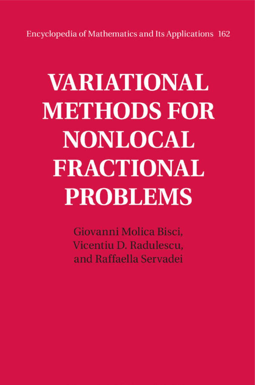 Variational Methods for Nonlocal Fractional Problems by unknow