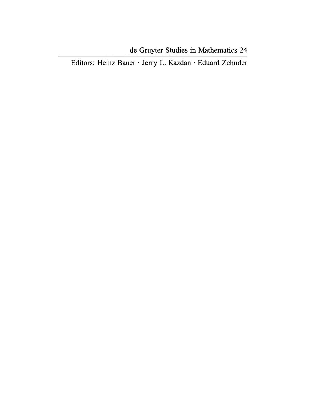 Variational Methods for Potential Operator Equations: With Applications to Nonlinear Elliptic Equations by Jan H. Chabrowski