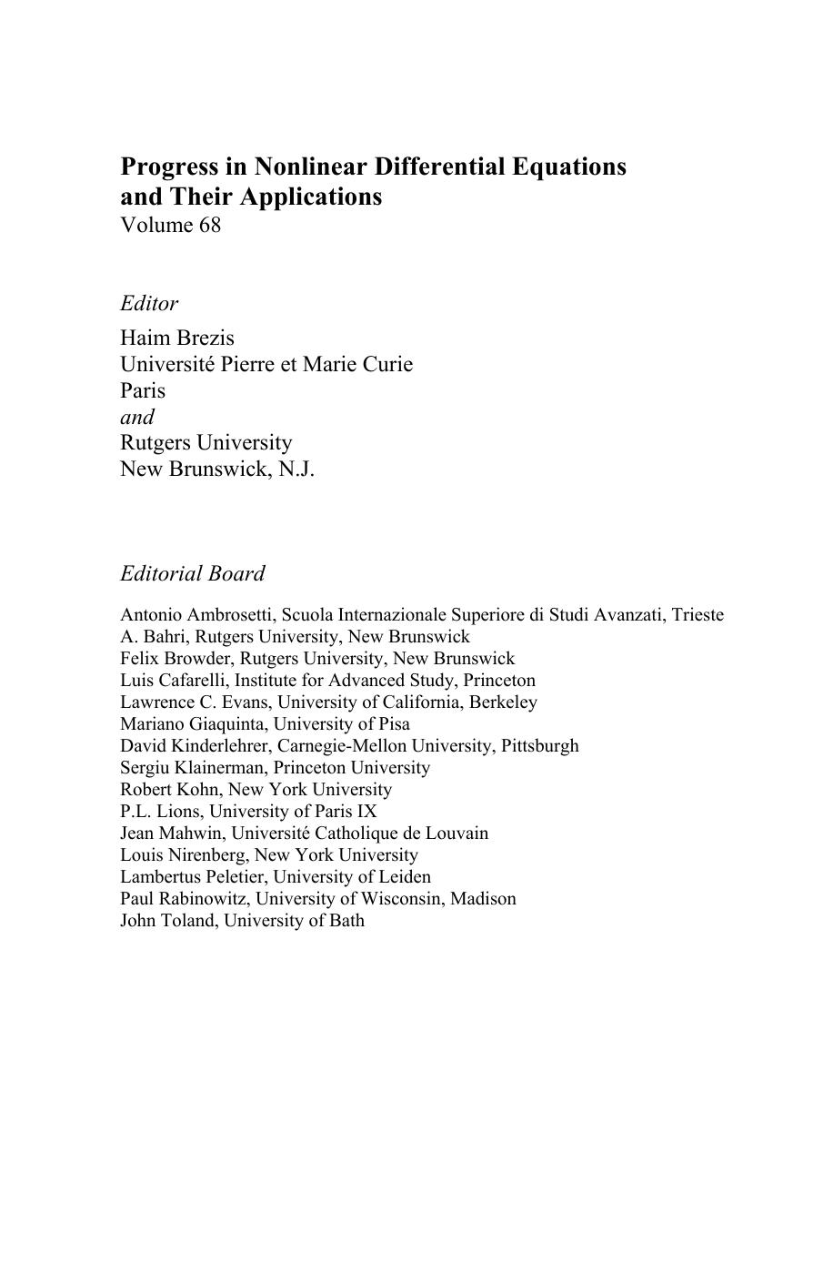 Variational Problems in Materials Science by Unknow