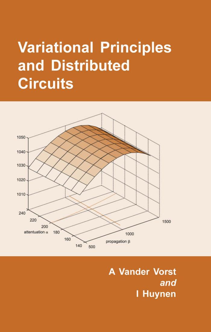 Variational principles and distributed circuits by Vander Vorst