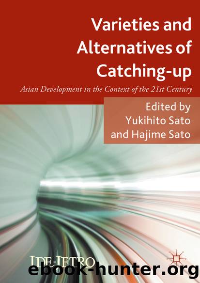 Varieties and Alternatives of Catching-up by Yukihito Sato & Hajime Sato