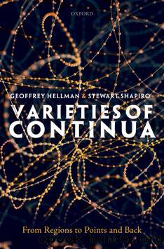 Varieties of Continua: From Regions to Points and Back by Geoffrey Hellman and Stewart Shapiro