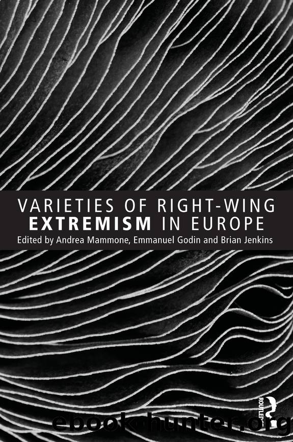 Varieties of Right-Wing Extremism in Europe by Varieties of Right-Wing Extremism in Europe (2013)