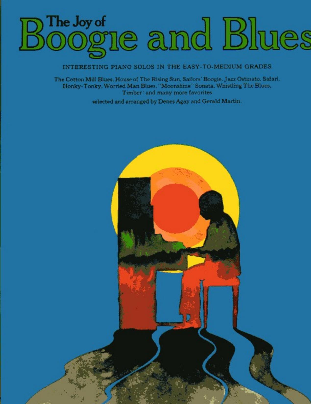 Various Artists - The Joy of Boogie Blues by Book 1