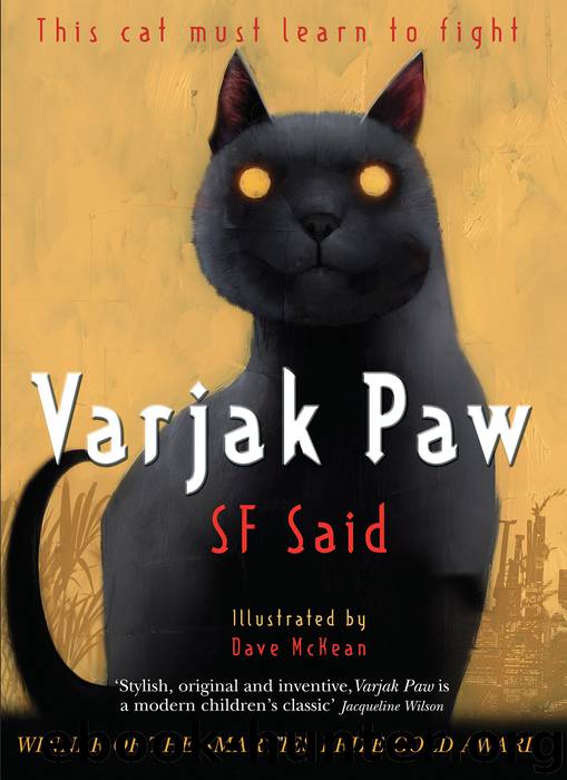 Varjak Paw by Sf Said