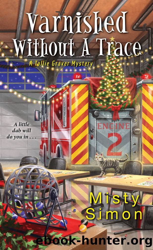 Varnished without a Trace by Misty Simon