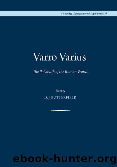 Varro Varius by D.J. Butterfield;