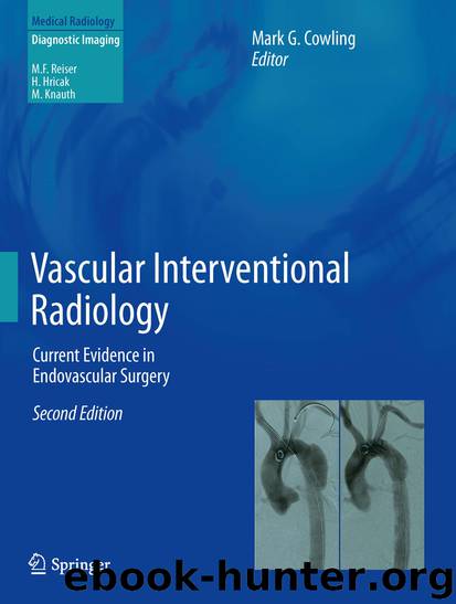 Vascular Interventional Radiology by Mark G. Cowling