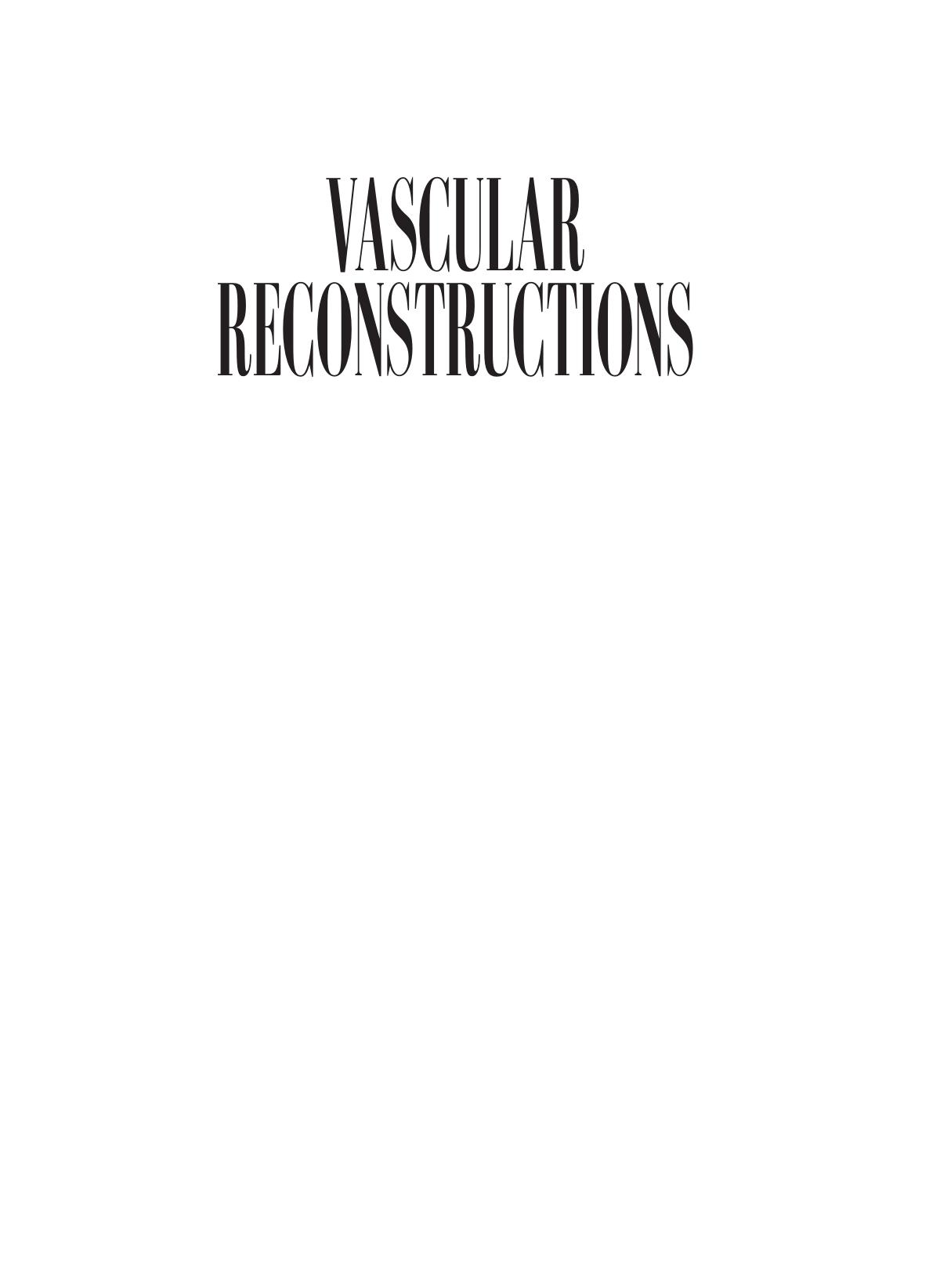 Vascular Reconstructions: Anatomy, Exposures, and Techniques by Jamal J. Hoballah MD (auth.)