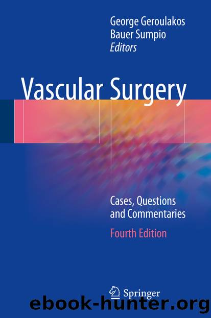 Vascular Surgery by George Geroulakos & Bauer Sumpio