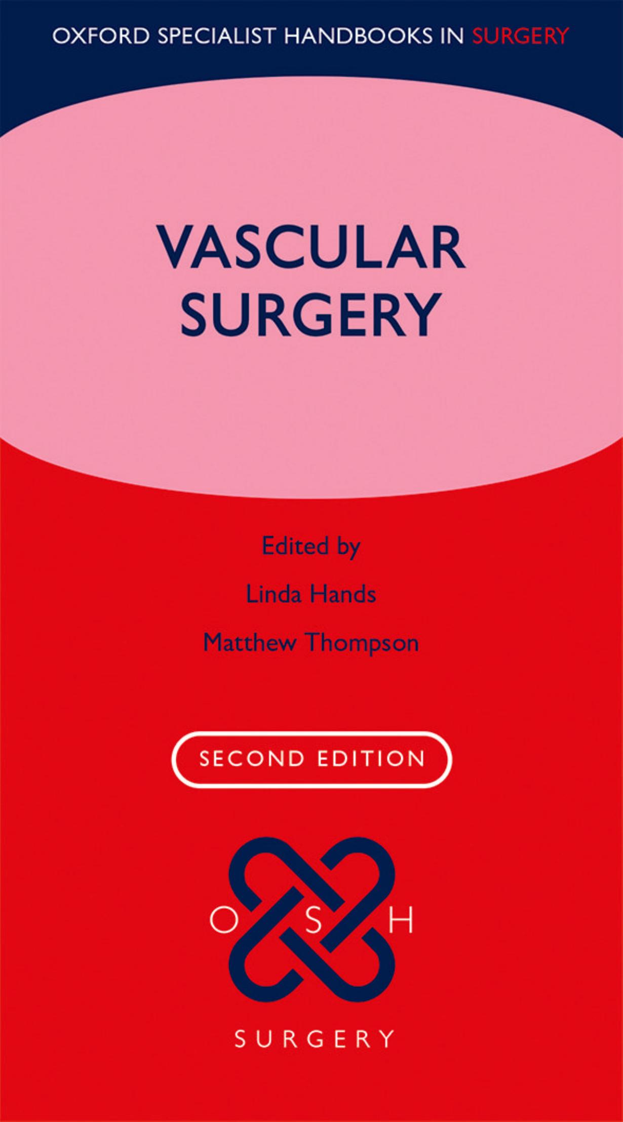 Vascular Surgery by Linda Hands Matt Thompson Michael Sharp Michael Murphy