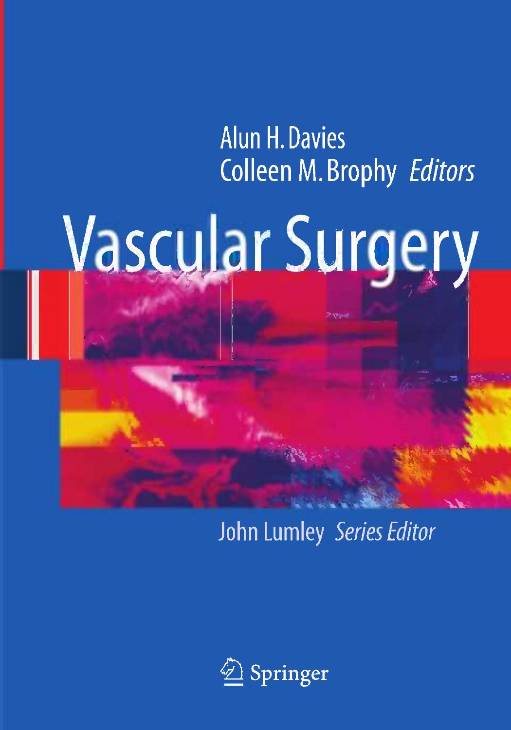 Vascular Surgery by Paul B. Kreienberg MD R. Clement Darling III MD (auth.)