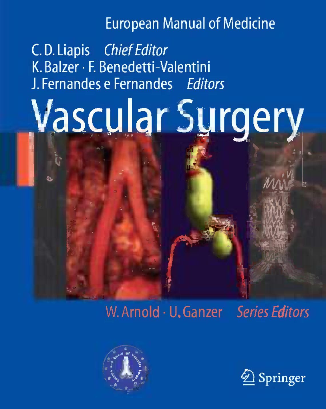 Vascular Surgery by unknow
