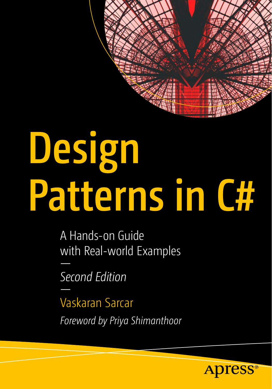 Vaskaran Sarcar Design Patterns in C A Handson Guide with Realworld Examples by Unknown