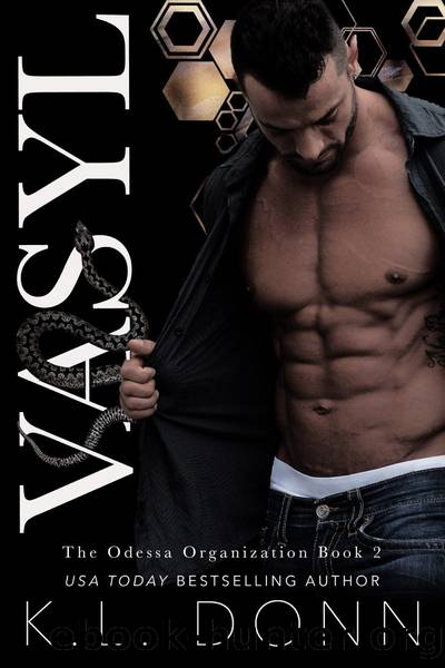 Vasyl: Odessa Organization Book 2 by KL Donn