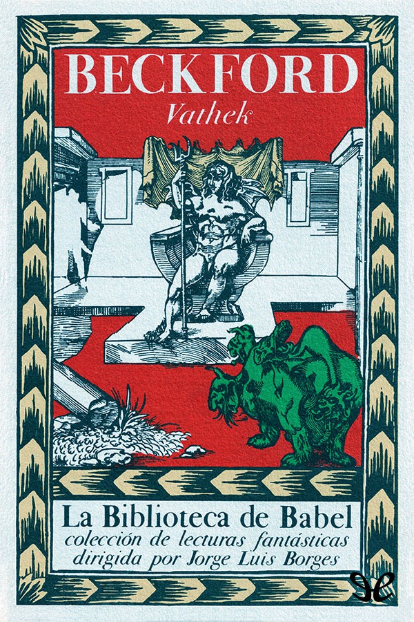 Vathek by William Beckford
