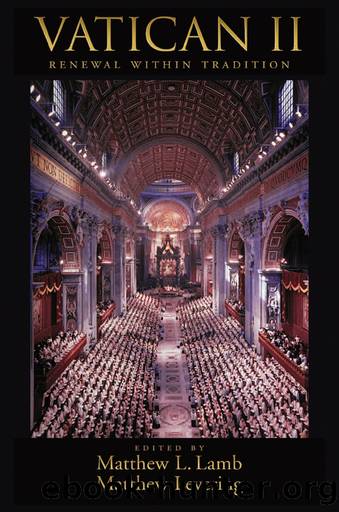 Vatican II by Matthew L Lamb;Matthew Levering;
