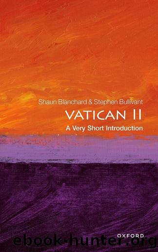 Vatican II by Shaun Blanchard & Stephen Bullivant