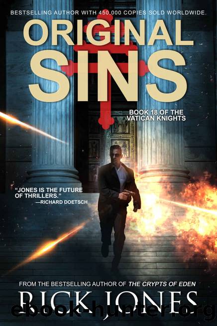 Vatican Knights 18 Original Sins by Rick Jones