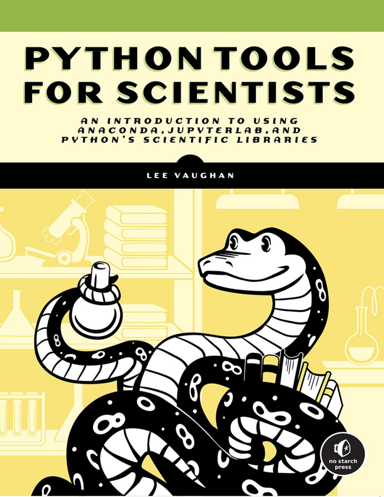 Vaughan L. Python Tools for Scientists. An Introduction...2022 by Zamzar