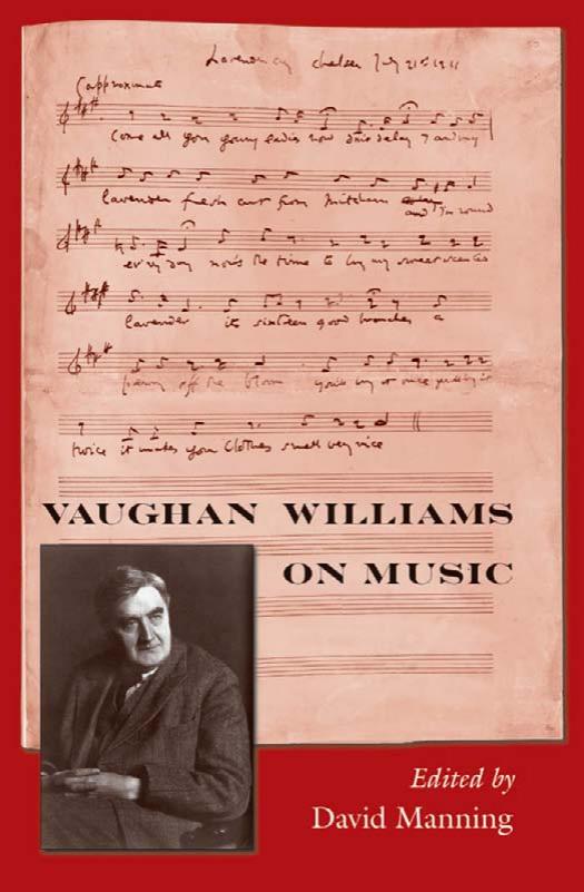 Vaughan Williams on Music by David Manning