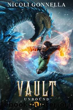 Vault: A LitRPG Adventure (Unbound Book 8) by Nicoli Gonnella