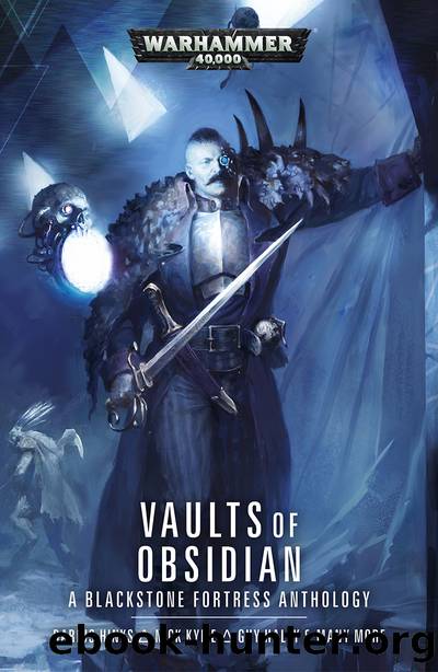 Vaults of Obsidian by Darius Hinks