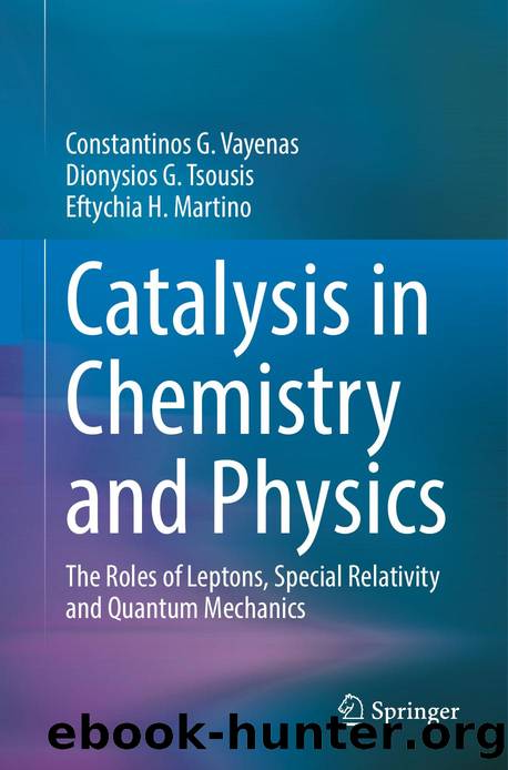 Vayenas C. Catalysis in Chemistry and Physics...2024 by Unknown