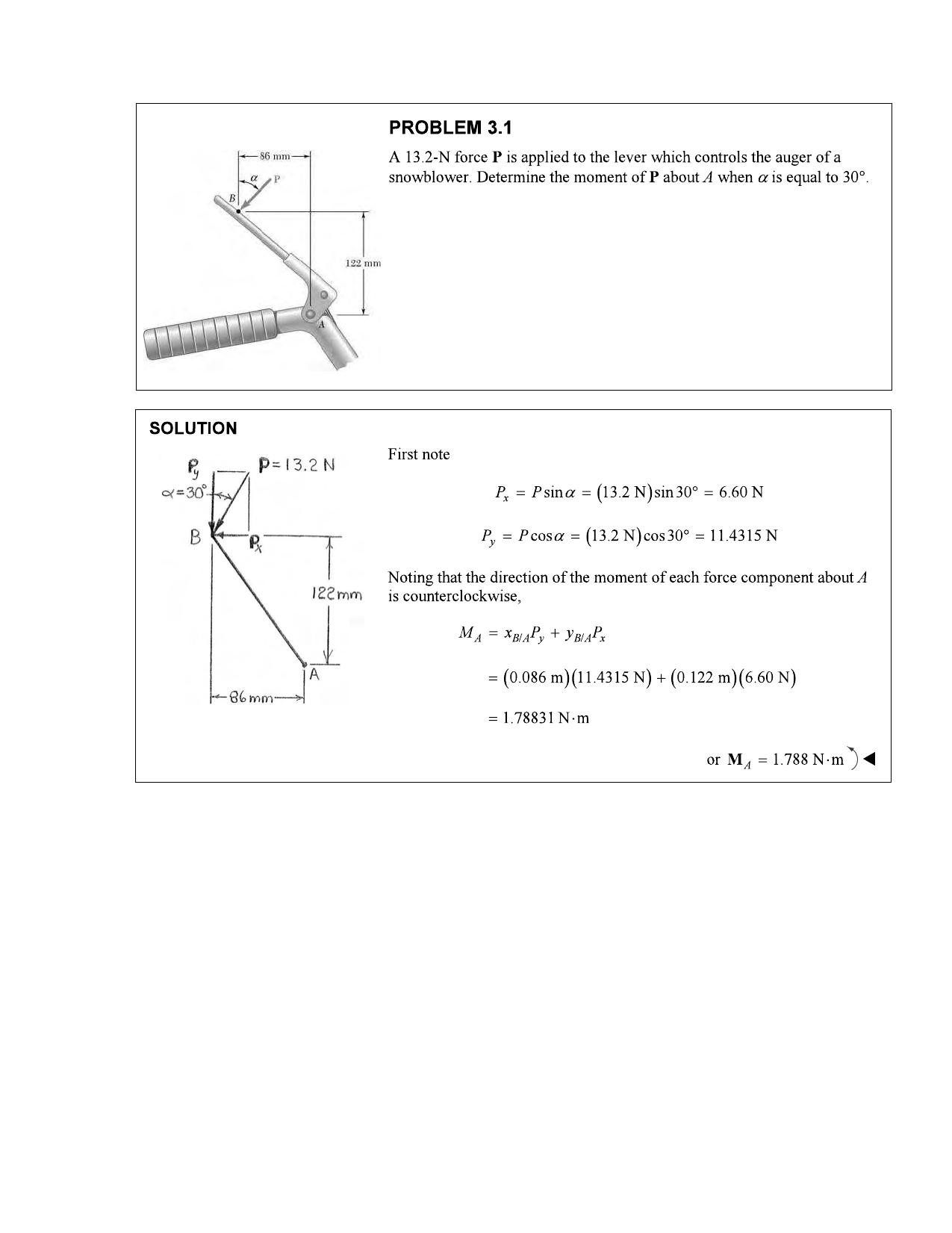 Vector Mechanics for engineers Statics 7th by Cap 03