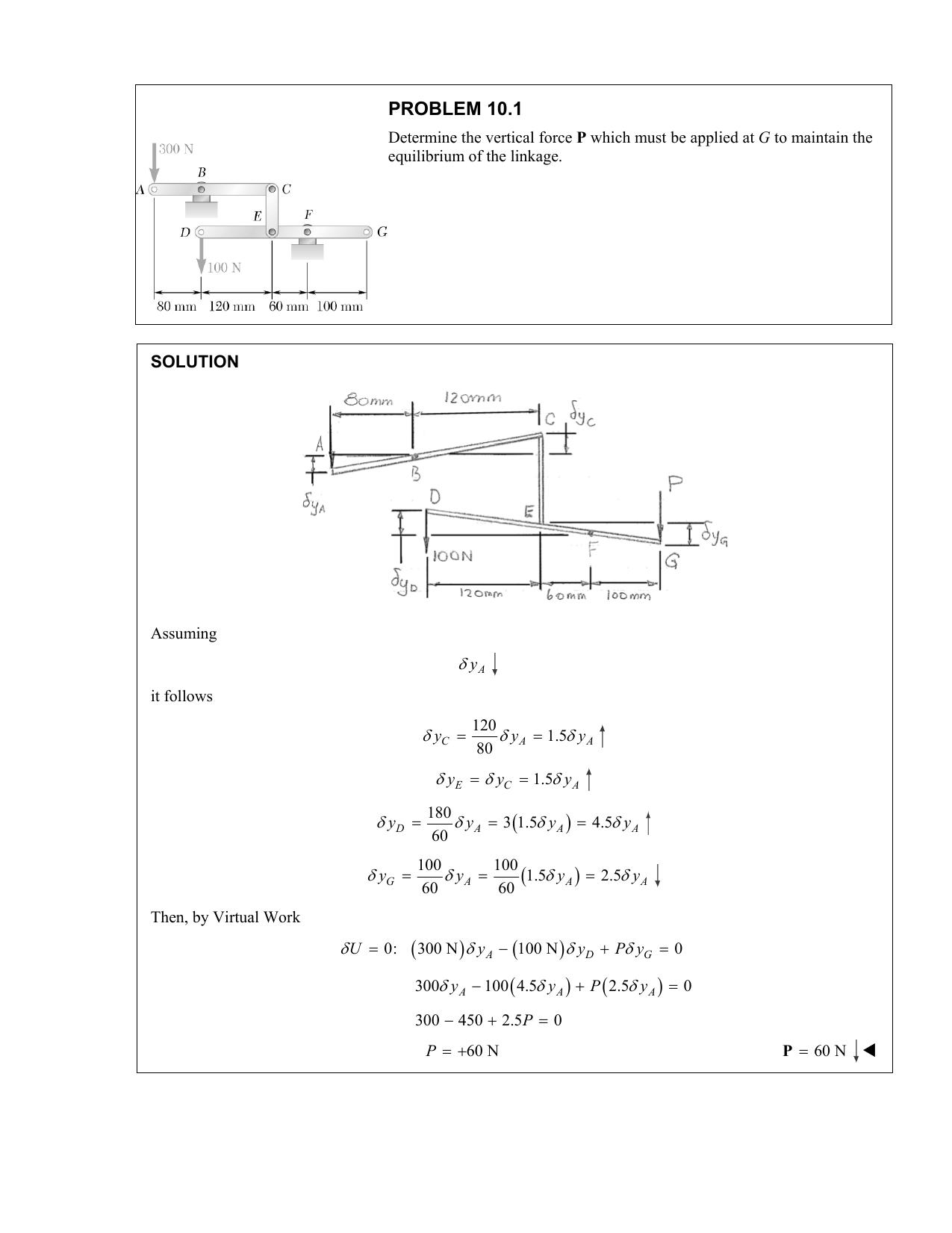 Vector Mechanics for engineers Statics 7th by Cap 10