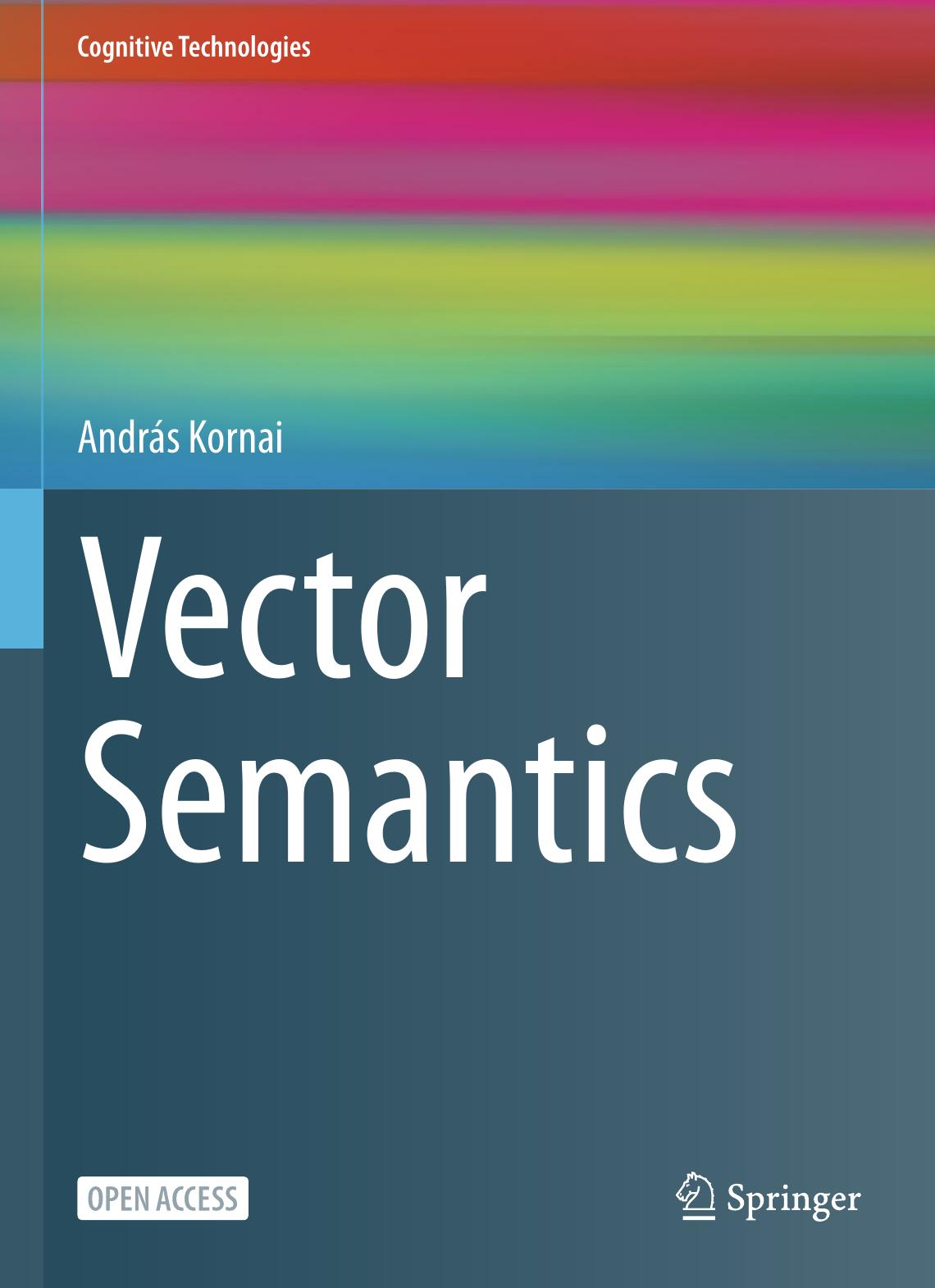 Vector Semantics by András Kornai