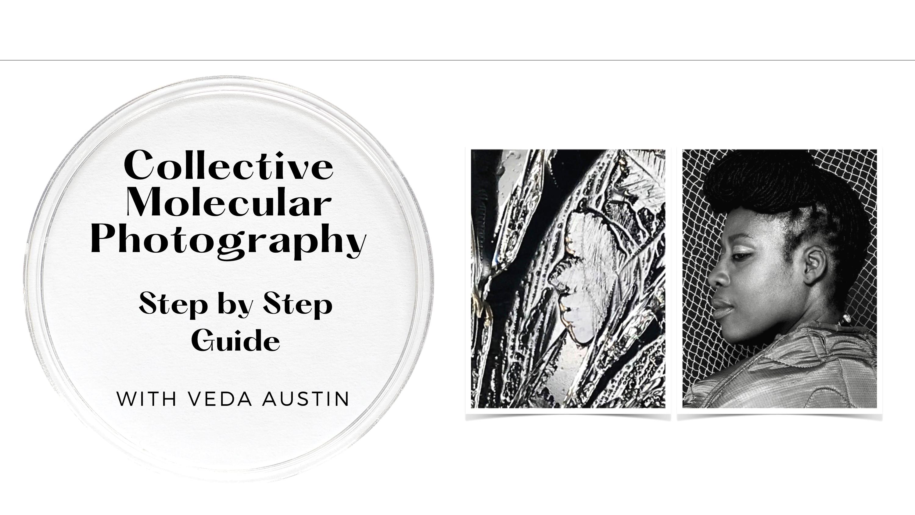 Veda Austin Collective Molecular Photography Step by Step - The Secret Intelligence of Water: Macroscopic Evidence of Water Responding to Human Consciousness by Veda Austin