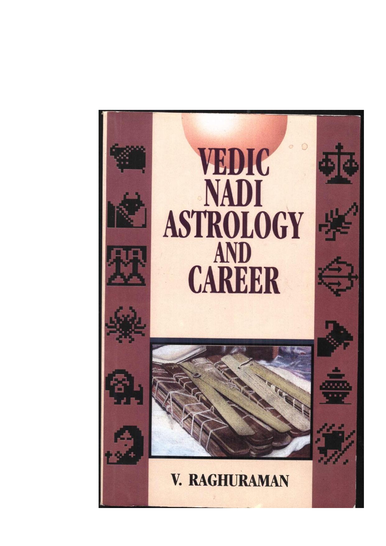 Vedic Nadi Astrology and Career by Unknown