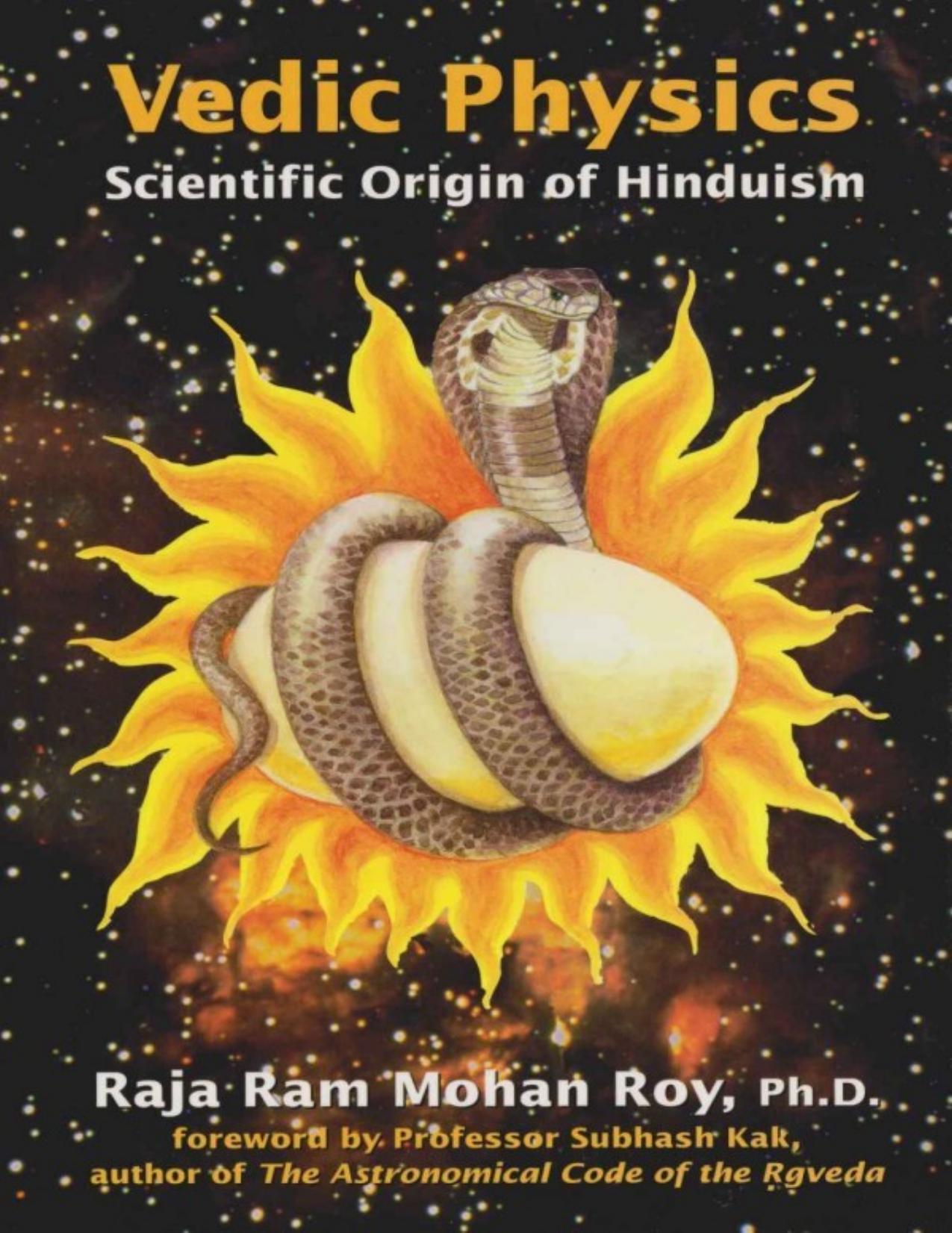 Vedic Physics: Scientific Origin of Hinduism by Raja Ram Mohan Roy