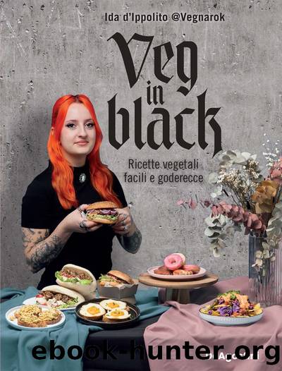 Veg in black by Ida D'Ippolito