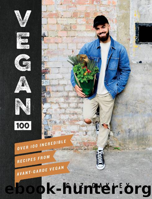 Vegan 100 by Gaz Oakley