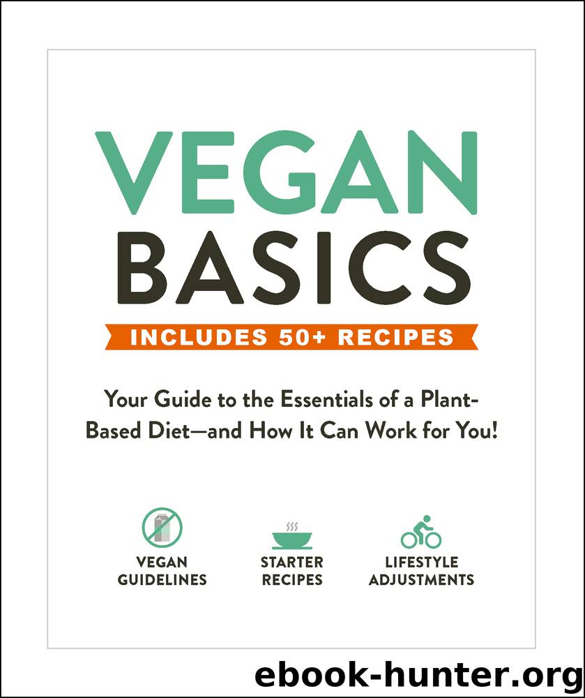 Vegan Basics by Adams Media