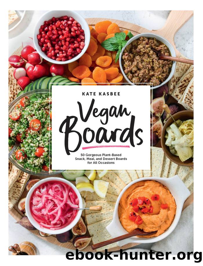 Vegan Boards by Kate Kasbee