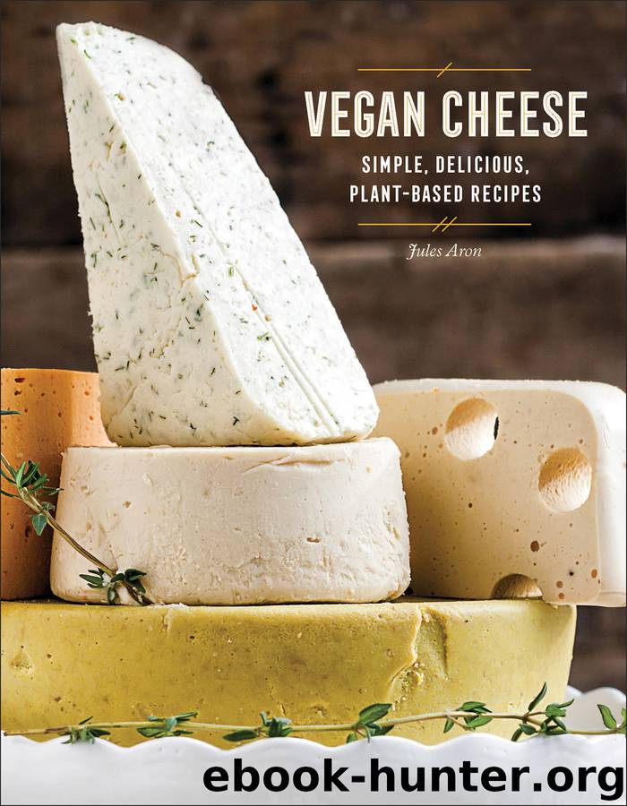 Vegan Cheese: Simple, Delicious, Plant-Based Recipes by Jules Aron